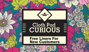 Cloth Pad Curious | Free liners for new customers